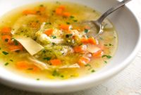 Chicken soup from scratch recipe