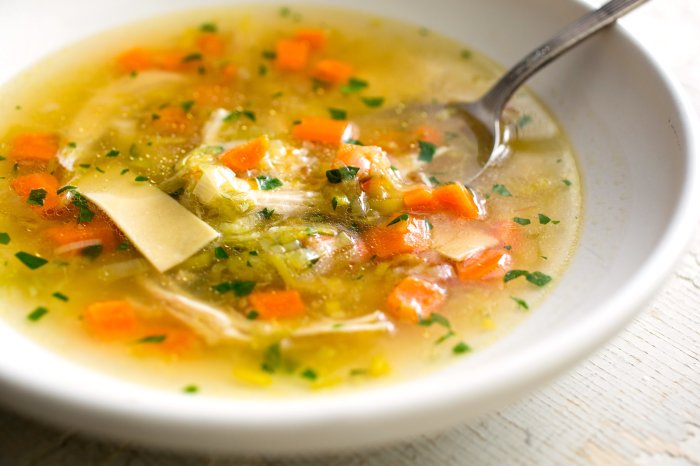 Chicken soup from scratch recipe