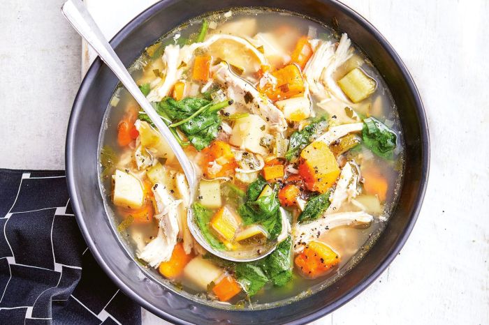 Crockpot chicken soup recipe