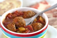 Italian meatball soup recipe