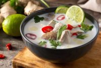 Tom ka gai soup recipe