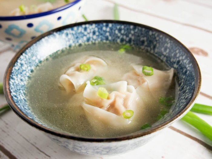 Wonton soup recipe recipes carlsbadcravings easy wrappers step made wontons homemade authentic choose board chinese saved