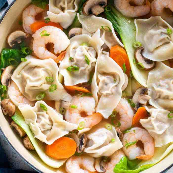 Recipe wonton soup