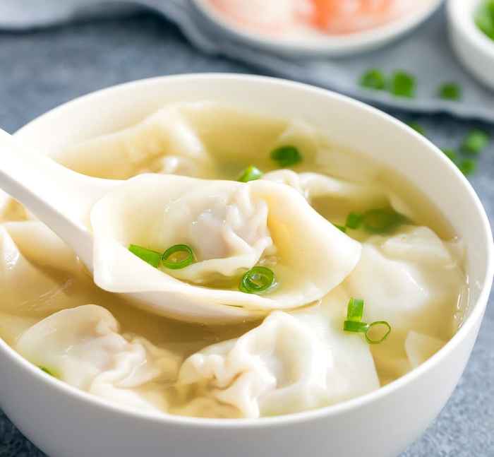 Recipe wonton soup